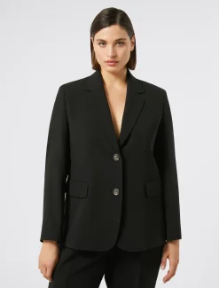 Marina Rinaldi Chaquetas & Blazers | Chaquetas & Blazers | Blazer de cady