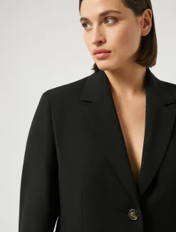 Marina Rinaldi Chaquetas & Blazers | Chaquetas & Blazers | Blazer de cady