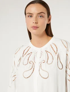 Marina Rinaldi Camisas & Blusas | Camisas & Blusas | Blusa de viscosa con bordado