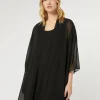 Marina Rinaldi Chaquetas | Accesorios | Bolero de georgette