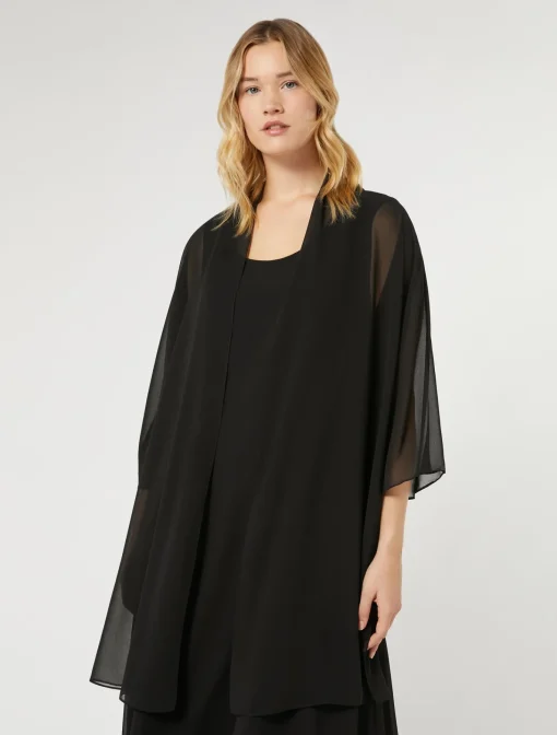 Marina Rinaldi Chaquetas | Accesorios | Bolero de georgette