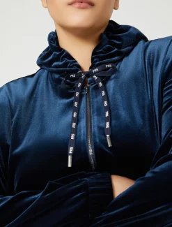 Marina Rinaldi Chaquetas & Blazers | Chaquetas & Blazers | Chaqueta de chenilla elástica