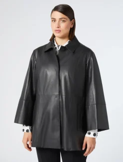 Marina Rinaldi Chaquetas & Blazers | Chaquetas & Blazers | Chaqueta de napa