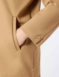 Marina Rinaldi Camisas & Blusas | Camisas & Blusas | Chaqueta de tela de mezcla de algodón