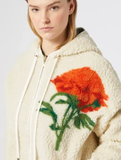 Marina Rinaldi Abrigos Y Gabardinas | Abrigos Y Gabardinas | Chaqueta reversible de punto