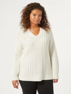 Marina Rinaldi Prendas De Punto | Prendas De Punto | Jersey de mezcla de lana