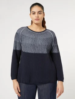 Marina Rinaldi Prendas De Punto | Prendas De Punto | Jersey de mezcla de lana y cachemira