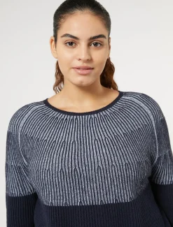 Marina Rinaldi Prendas De Punto | Prendas De Punto | Jersey de mezcla de lana y cachemira