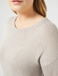 Marina Rinaldi Prendas De Punto | Prendas De Punto | Jersey de viscosa y lúrex