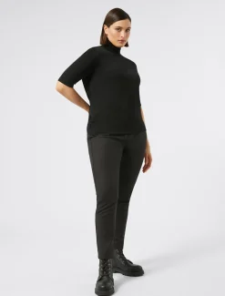 Marina Rinaldi Pantalones & Vaqueros | Pantalones & Vaqueros | Pantalón de tejido de algodón
