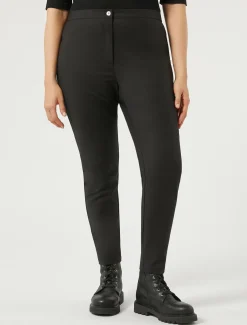 Marina Rinaldi Pantalones & Vaqueros | Pantalones & Vaqueros | Pantalón de tejido de algodón