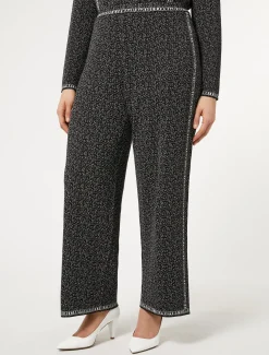 Marina Rinaldi Pantalones & Vaqueros | Pantalones & Vaqueros | Pantalón en jacquard de viscosa
