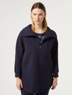 Marina Rinaldi Tops & Camisetas | Tops & Camisetas | Sudadera de punto de neopreno