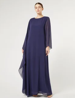 Marina Rinaldi Vestidos | Vestidos | Vestido de georgette de seda