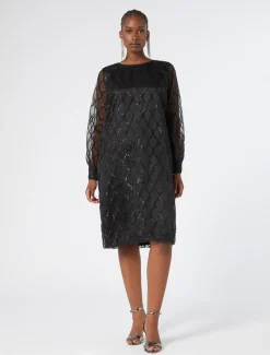 Marina Rinaldi Vestidos | Vestidos | Vestido de organza
