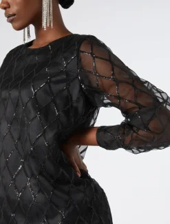 Marina Rinaldi Vestidos | Vestidos | Vestido de organza