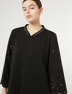 Marina Rinaldi Vestidos | Vestidos | Vestido de punto de neopreno